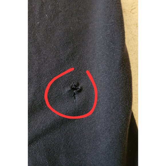 Lululemon Pants Womens 12 Black Groove Flare Yoga Activewear Gym Athletic *Read - Picture 16 of 16